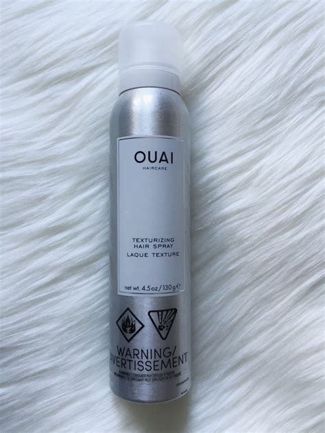 ouai texturizing spray review
